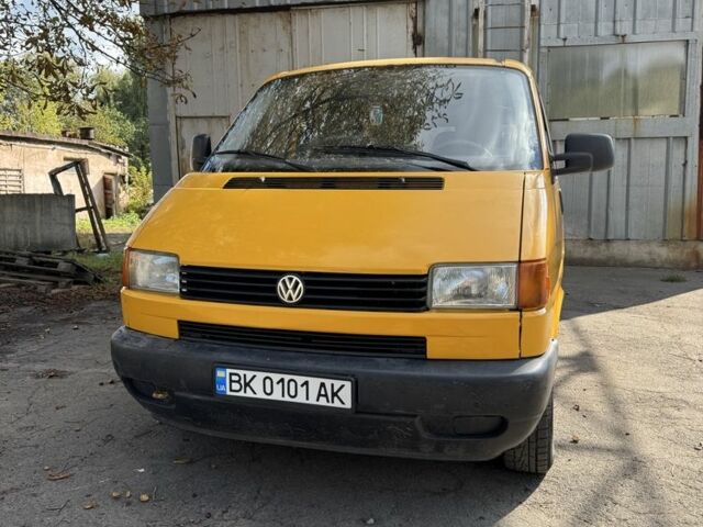 Жовтий Фольксваген Transporter, об'ємом двигуна 2.4 л та пробігом 450 тис. км за 4000 $, фото 7 на Automoto.ua