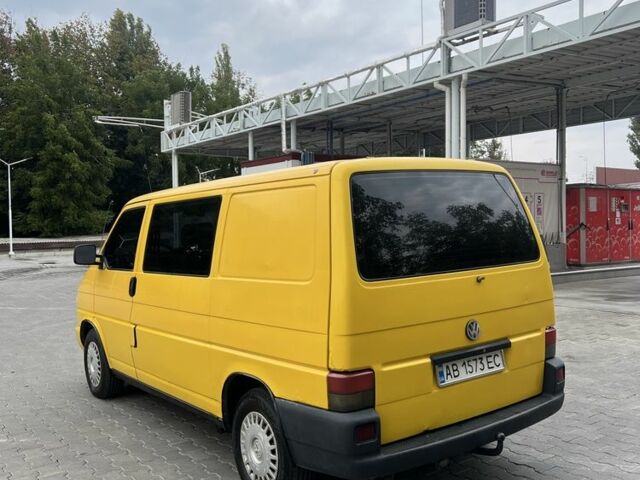 Жовтий Фольксваген Transporter, об'ємом двигуна 2.5 л та пробігом 590 тис. км за 5200 $, фото 5 на Automoto.ua