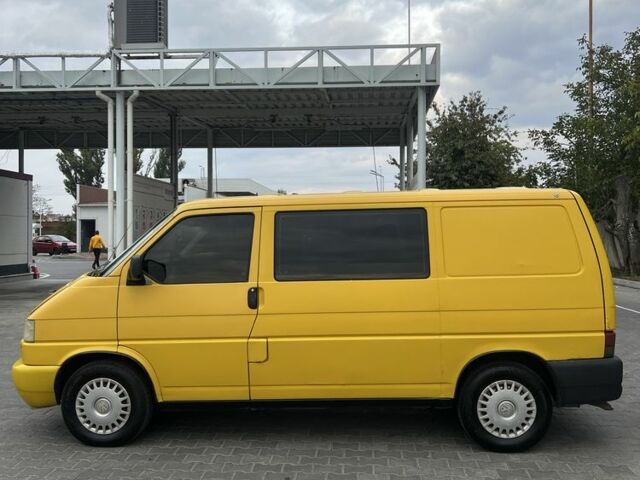 Жовтий Фольксваген Transporter, об'ємом двигуна 2.5 л та пробігом 590 тис. км за 5200 $, фото 6 на Automoto.ua