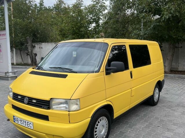 Жовтий Фольксваген Transporter, об'ємом двигуна 2.5 л та пробігом 590 тис. км за 5200 $, фото 7 на Automoto.ua