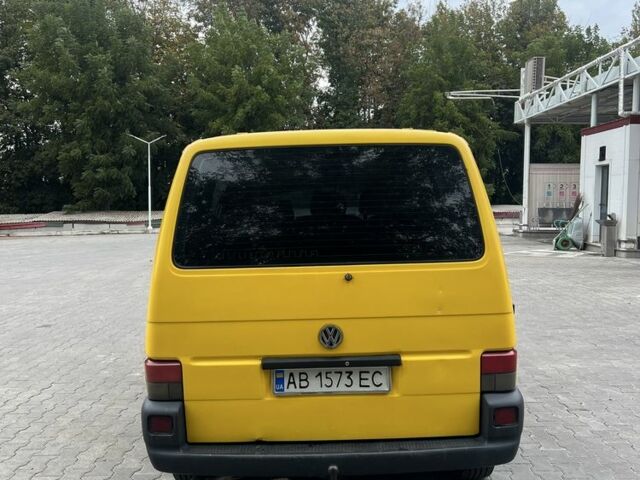 Жовтий Фольксваген Transporter, об'ємом двигуна 2.5 л та пробігом 590 тис. км за 5200 $, фото 4 на Automoto.ua