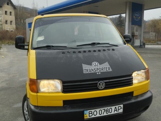Желтый Фольксваген Transporter, объемом двигателя 1.9 л и пробегом 340 тыс. км за 6150 $, фото 9 на Automoto.ua