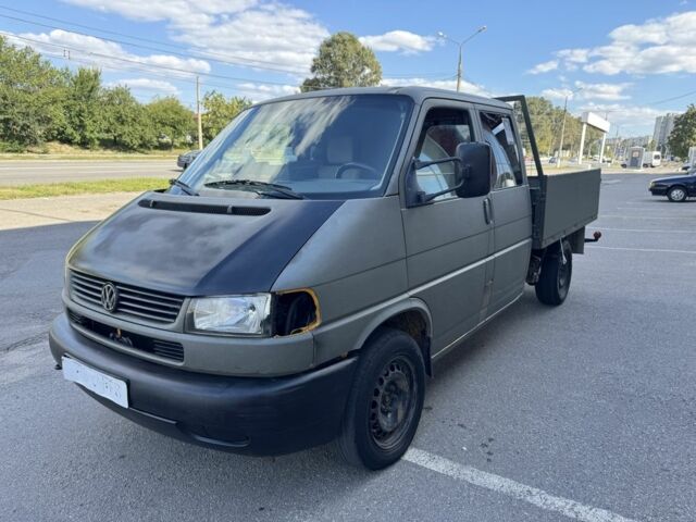 Жовтий Фольксваген Transporter, об'ємом двигуна 2.5 л та пробігом 300 тис. км за 2700 $, фото 1 на Automoto.ua