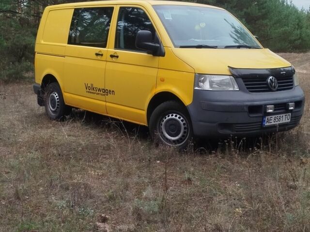 Жовтий Фольксваген Transporter, об'ємом двигуна 1.9 л та пробігом 220 тис. км за 6700 $, фото 3 на Automoto.ua