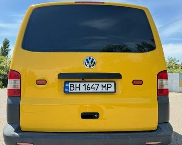 Желтый Фольксваген Transporter, объемом двигателя 1.98 л и пробегом 318 тыс. км за 8999 $, фото 7 на Automoto.ua