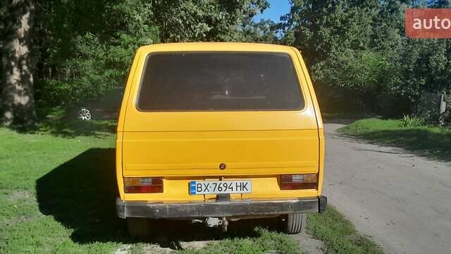 Жовтий Фольксваген Transporter, об'ємом двигуна 1.9 л та пробігом 100 тис. км за 2900 $, фото 5 на Automoto.ua