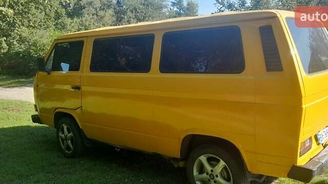 Жовтий Фольксваген Transporter, об'ємом двигуна 1.9 л та пробігом 100 тис. км за 2900 $, фото 2 на Automoto.ua