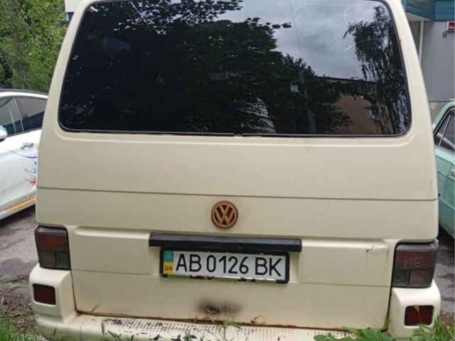 Жовтий Фольксваген Transporter, об'ємом двигуна 1.9 л та пробігом 3 тис. км за 3000 $, фото 3 на Automoto.ua