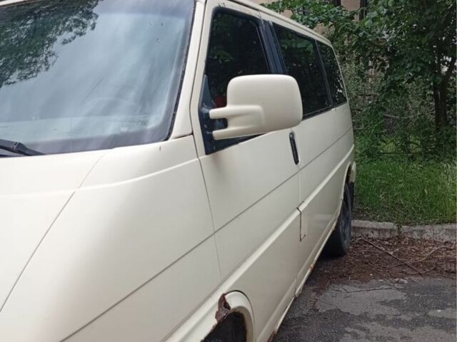 Жовтий Фольксваген Transporter, об'ємом двигуна 1.9 л та пробігом 3 тис. км за 3000 $, фото 4 на Automoto.ua