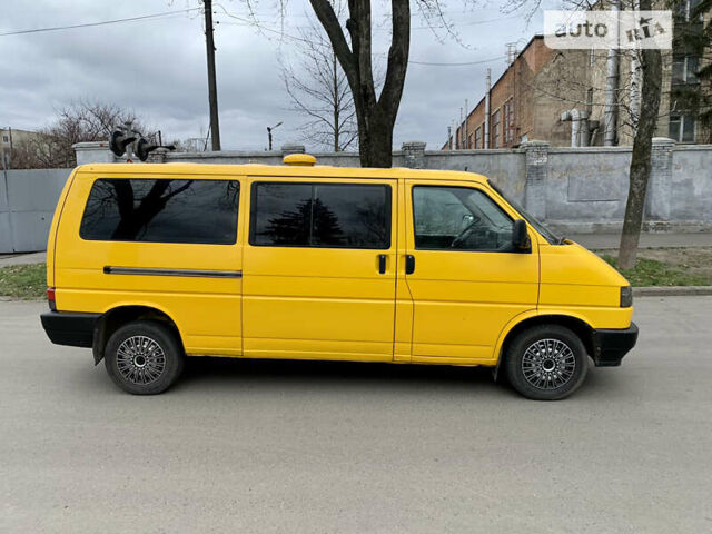 Жовтий Фольксваген Transporter, об'ємом двигуна 2.4 л та пробігом 430 тис. км за 4500 $, фото 7 на Automoto.ua