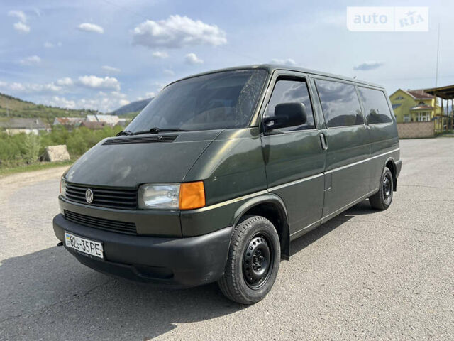 Жовтий Фольксваген Transporter, об'ємом двигуна 2.4 л та пробігом 400 тис. км за 3450 $, фото 26 на Automoto.ua