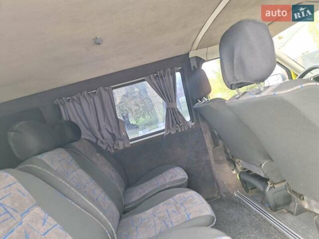 Жовтий Фольксваген Transporter, об'ємом двигуна 1.9 л та пробігом 297 тис. км за 4300 $, фото 24 на Automoto.ua