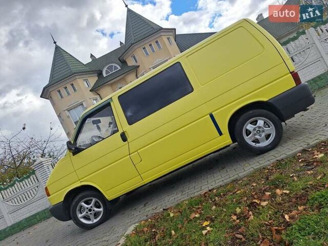 Жовтий Фольксваген Transporter, об'ємом двигуна 1.9 л та пробігом 297 тис. км за 4300 $, фото 36 на Automoto.ua