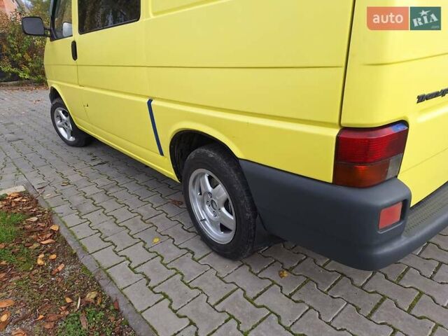 Жовтий Фольксваген Transporter, об'ємом двигуна 1.9 л та пробігом 297 тис. км за 4300 $, фото 8 на Automoto.ua
