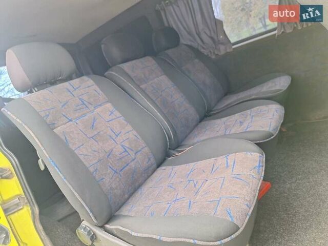 Жовтий Фольксваген Transporter, об'ємом двигуна 1.9 л та пробігом 297 тис. км за 4300 $, фото 23 на Automoto.ua