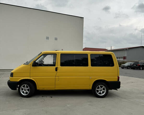 Жовтий Фольксваген Transporter, об'ємом двигуна 1.9 л та пробігом 397 тис. км за 3850 $, фото 4 на Automoto.ua