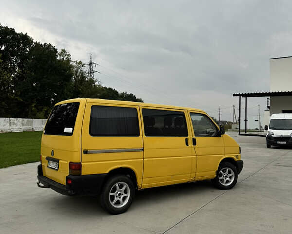 Жовтий Фольксваген Transporter, об'ємом двигуна 1.9 л та пробігом 397 тис. км за 3850 $, фото 7 на Automoto.ua