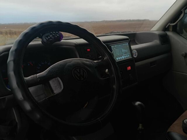 Жовтий Фольксваген Transporter, об'ємом двигуна 2.4 л та пробігом 350 тис. км за 7000 $, фото 20 на Automoto.ua