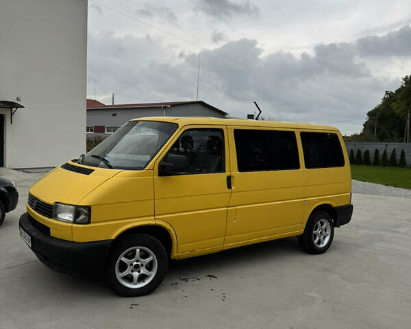 Жовтий Фольксваген Transporter, об'ємом двигуна 1.9 л та пробігом 397 тис. км за 3850 $, фото 2 на Automoto.ua