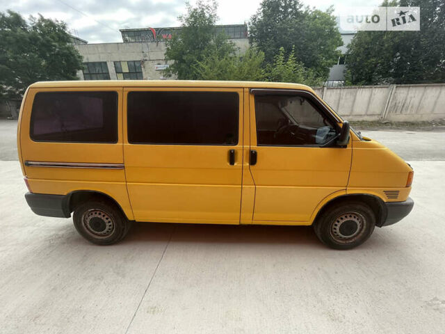 Жовтий Фольксваген Transporter, об'ємом двигуна 1.9 л та пробігом 220 тис. км за 5500 $, фото 4 на Automoto.ua