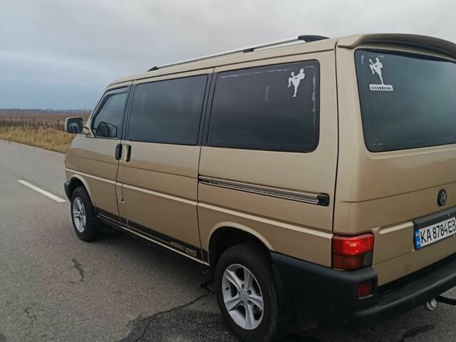 Жовтий Фольксваген Transporter, об'ємом двигуна 2.4 л та пробігом 350 тис. км за 7000 $, фото 7 на Automoto.ua