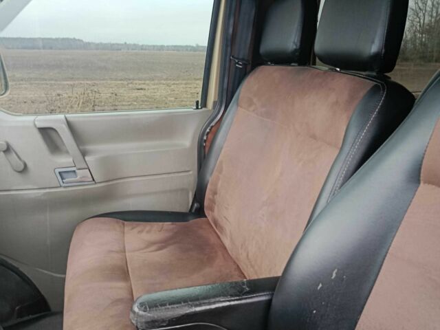 Жовтий Фольксваген Transporter, об'ємом двигуна 2.4 л та пробігом 350 тис. км за 7000 $, фото 18 на Automoto.ua