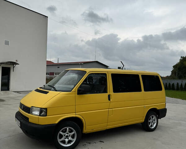 Жовтий Фольксваген Transporter, об'ємом двигуна 1.9 л та пробігом 397 тис. км за 3850 $, фото 3 на Automoto.ua