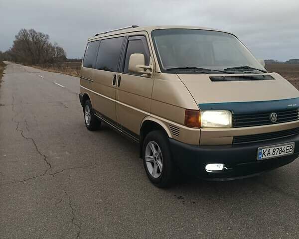 Желтый Фольксваген Transporter, объемом двигателя 2.38 л и пробегом 350 тыс. км за 7000 $, фото 15 на Automoto.ua