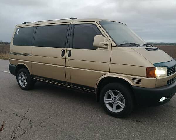 Желтый Фольксваген Transporter, объемом двигателя 2.38 л и пробегом 350 тыс. км за 7000 $, фото 14 на Automoto.ua