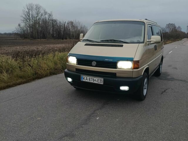 Жовтий Фольксваген Transporter, об'ємом двигуна 2.4 л та пробігом 350 тис. км за 7000 $, фото 16 на Automoto.ua