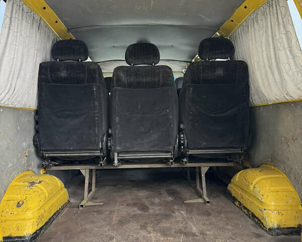 Жовтий Фольксваген Transporter, об'ємом двигуна 1.9 л та пробігом 397 тис. км за 3850 $, фото 19 на Automoto.ua