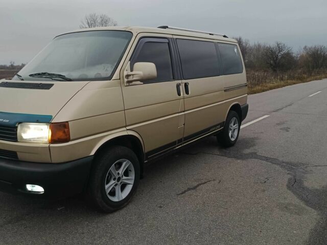 Жовтий Фольксваген Transporter, об'ємом двигуна 2.4 л та пробігом 350 тис. км за 7000 $, фото 19 на Automoto.ua