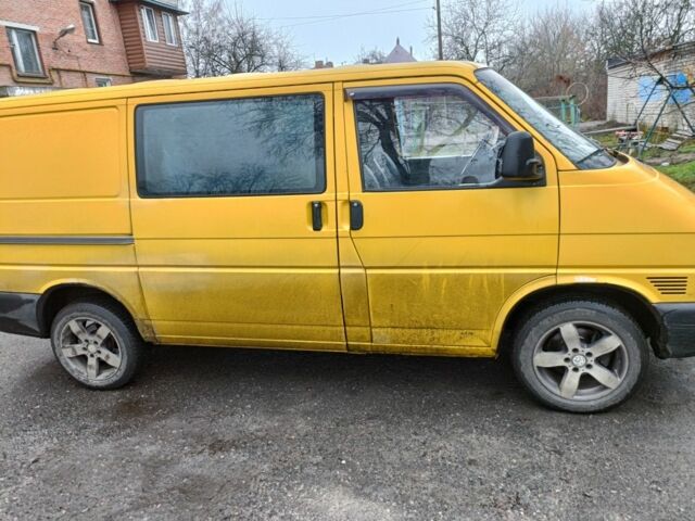 Жовтий Фольксваген Transporter, об'ємом двигуна 1.9 л та пробігом 400 тис. км за 6000 $, фото 3 на Automoto.ua
