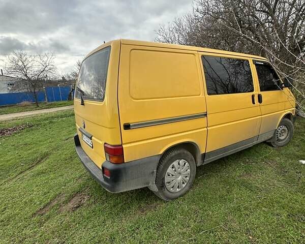 Жовтий Фольксваген Transporter, об'ємом двигуна 1.9 л та пробігом 269 тис. км за 5800 $, фото 5 на Automoto.ua
