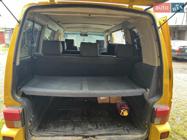 Жовтий Фольксваген Transporter, об'ємом двигуна 1.9 л та пробігом 495 тис. км за 5500 $, фото 6 на Automoto.ua