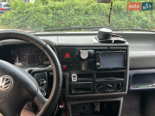 Жовтий Фольксваген Transporter, об'ємом двигуна 1.9 л та пробігом 495 тис. км за 5500 $, фото 9 на Automoto.ua