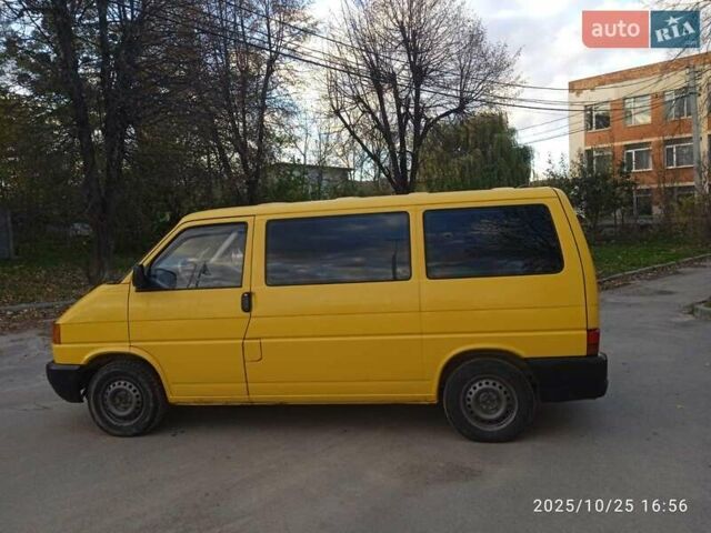 Жовтий Фольксваген Transporter, об'ємом двигуна 1.9 л та пробігом 307 тис. км за 5700 $, фото 3 на Automoto.ua