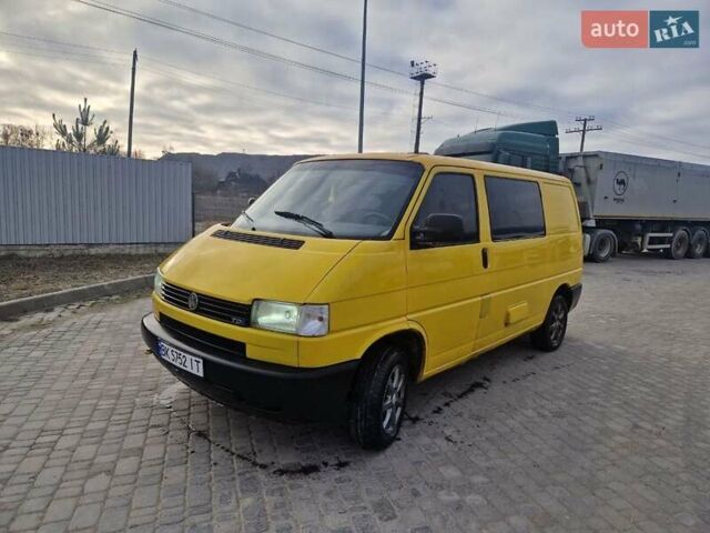 Жовтий Фольксваген Transporter, об'ємом двигуна 2.46 л та пробігом 321 тис. км за 5700 $, фото 8 на Automoto.ua
