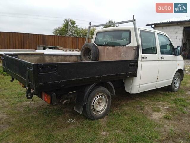 Желтый Фольксваген Transporter, объемом двигателя 1.9 л и пробегом 350 тыс. км за 5200 $, фото 2 на Automoto.ua