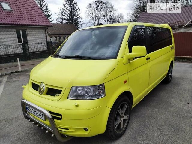 Жовтий Фольксваген Transporter, об'ємом двигуна 2.5 л та пробігом 370 тис. км за 8300 $, фото 9 на Automoto.ua