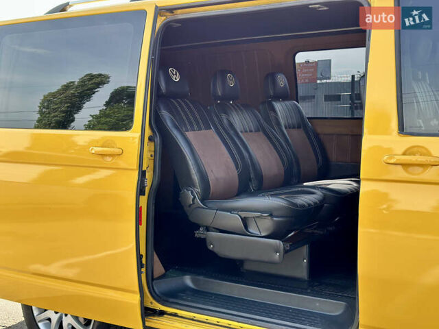 Жовтий Фольксваген Transporter, об'ємом двигуна 1.97 л та пробігом 412 тис. км за 10400 $, фото 9 на Automoto.ua