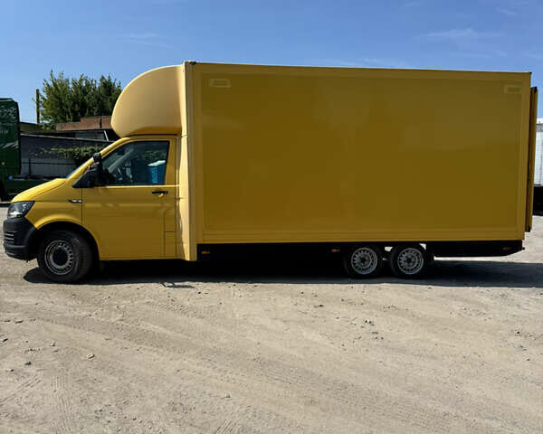 Желтый Фольксваген Transporter, объемом двигателя 0 л и пробегом 25 тыс. км за 14999 $, фото 5 на Automoto.ua