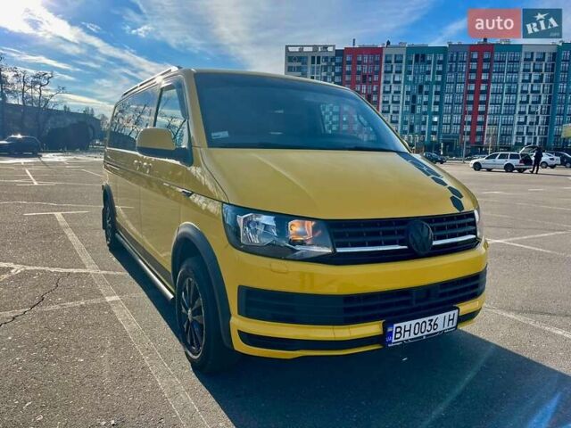Жовтий Фольксваген Transporter, об'ємом двигуна 2 л та пробігом 250 тис. км за 20500 $, фото 4 на Automoto.ua