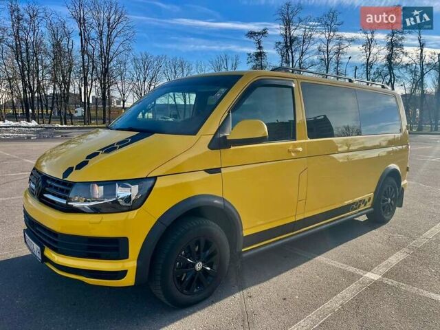 Жовтий Фольксваген Transporter, об'ємом двигуна 2 л та пробігом 250 тис. км за 20500 $, фото 3 на Automoto.ua