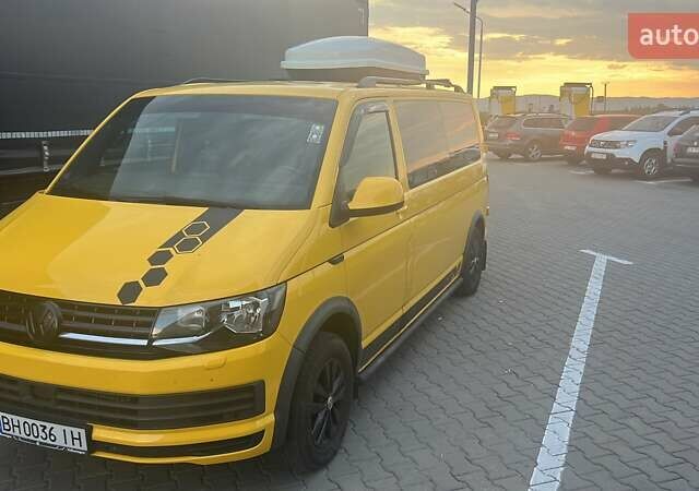 Жовтий Фольксваген Transporter, об'ємом двигуна 2 л та пробігом 250 тис. км за 20500 $, фото 15 на Automoto.ua