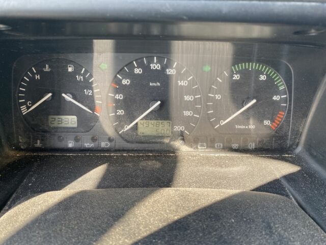 Желтый Фольксваген Transporter, объемом двигателя 2.5 л и пробегом 494 тыс. км за 4900 $, фото 8 на Automoto.ua