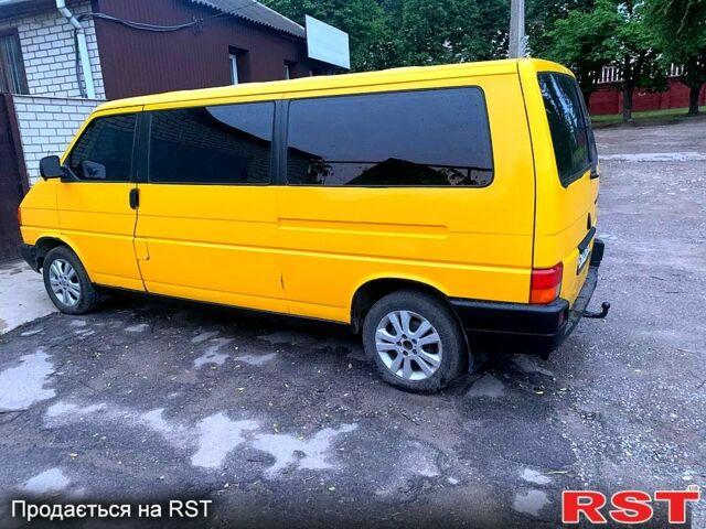 Жовтий Фольксваген Transporter, об'ємом двигуна 1.9 л та пробігом 0 тис. км за 3700 $, фото 1 на Automoto.ua