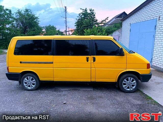 Жовтий Фольксваген Transporter, об'ємом двигуна 1.9 л та пробігом 0 тис. км за 3700 $, фото 2 на Automoto.ua