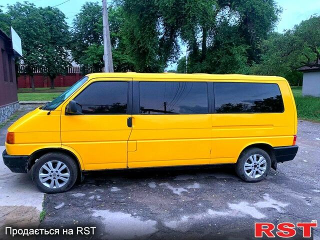 Жовтий Фольксваген Transporter, об'ємом двигуна 1.9 л та пробігом 0 тис. км за 3700 $, фото 3 на Automoto.ua