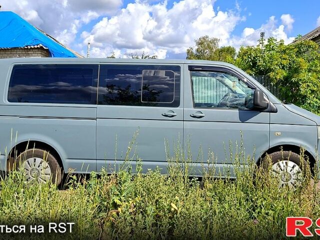 Желтый Фольксваген Transporter, объемом двигателя 2.5 л и пробегом 388 тыс. км за 5500 $, фото 2 на Automoto.ua